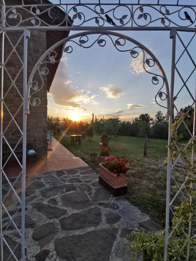 Il Cerro Guest House Pelago Eksteriør bilde