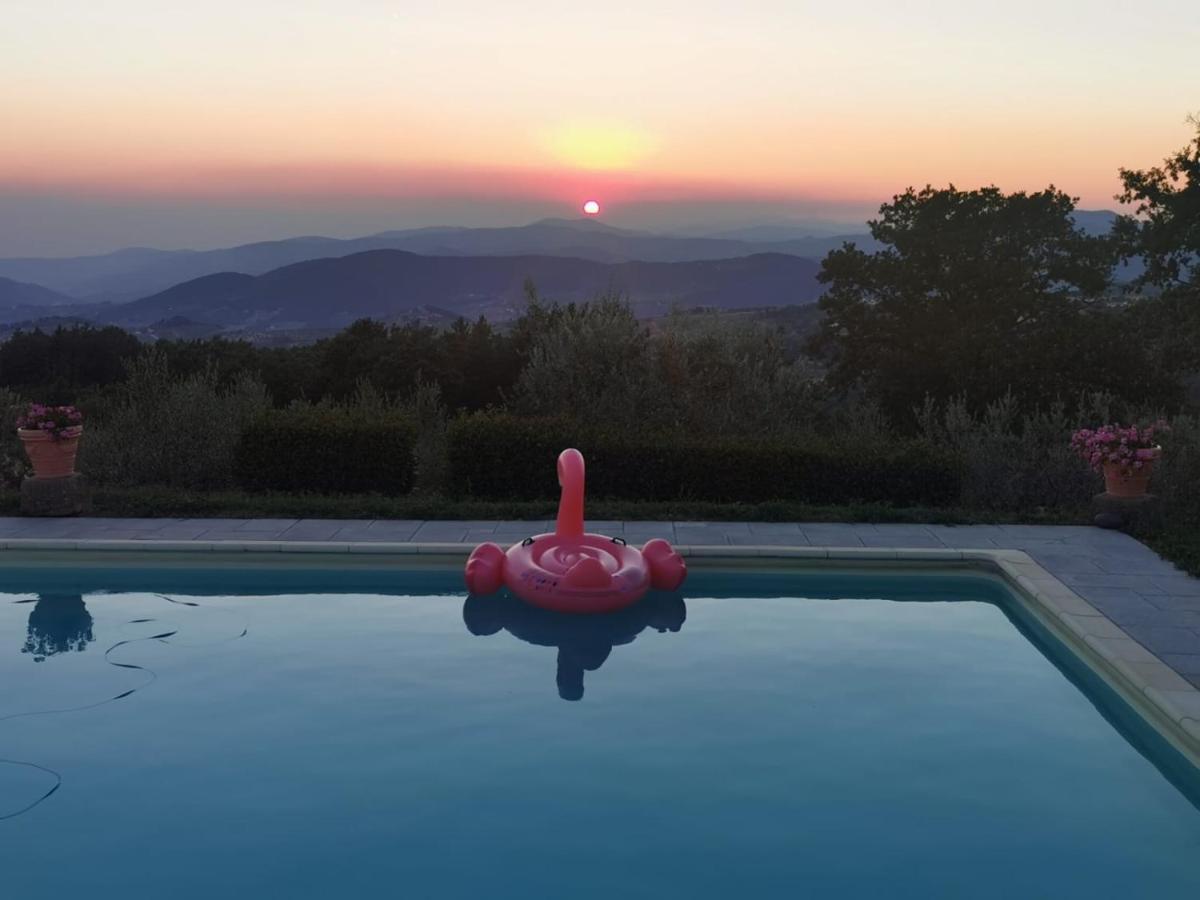 Il Cerro Guest House Pelago Eksteriør bilde