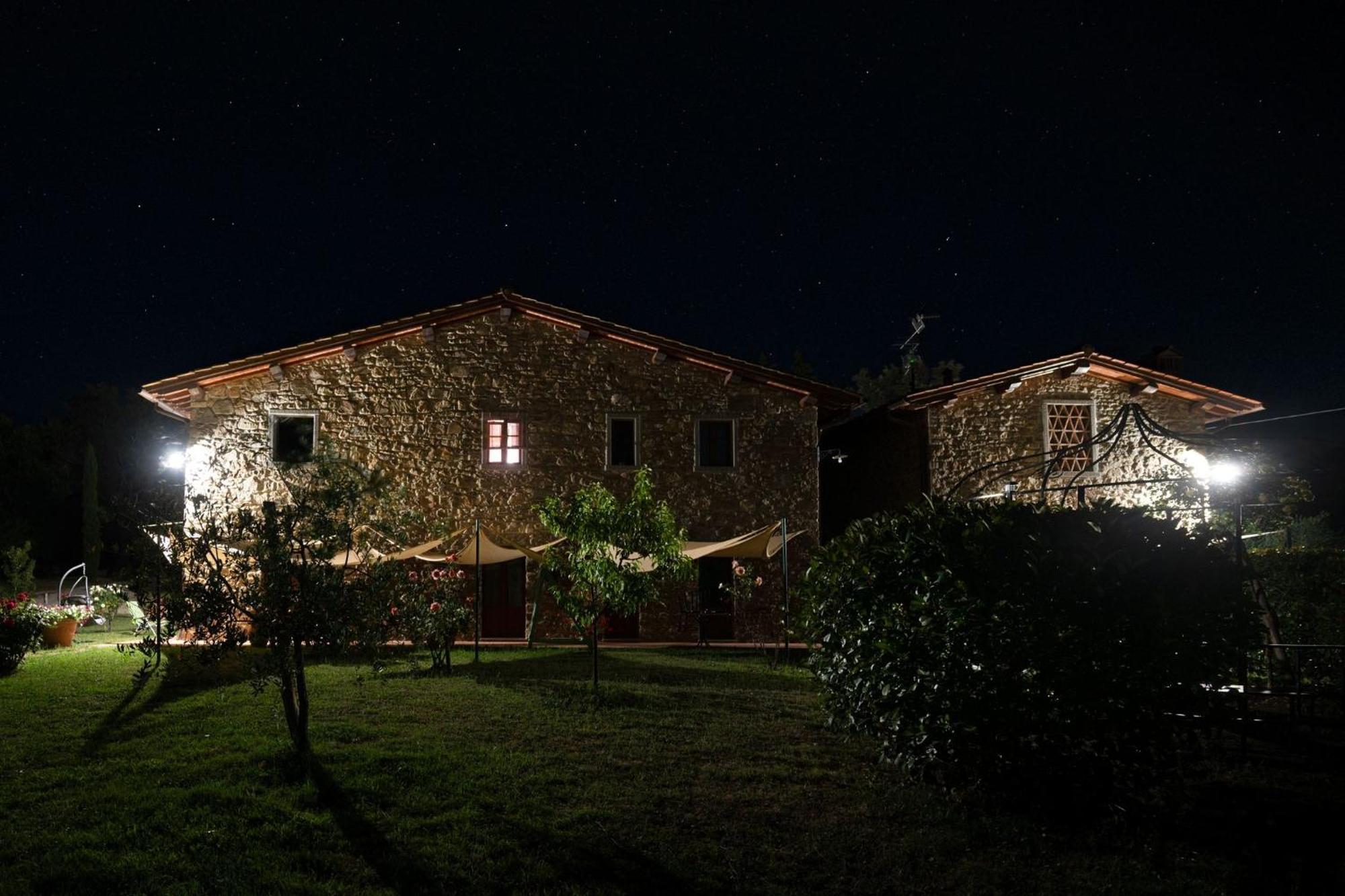 Il Cerro Guest House Pelago Eksteriør bilde