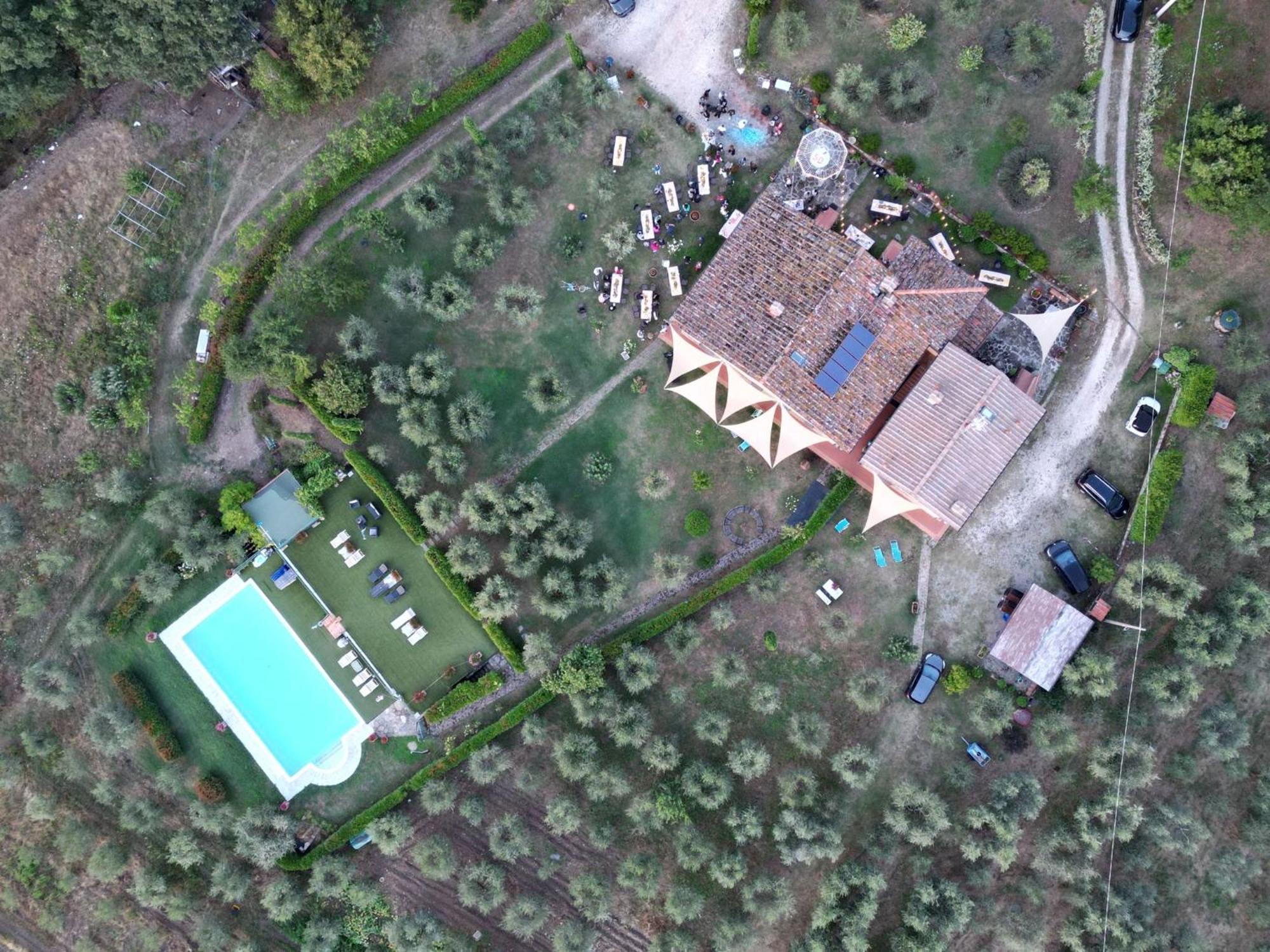 Il Cerro Guest House Pelago Eksteriør bilde